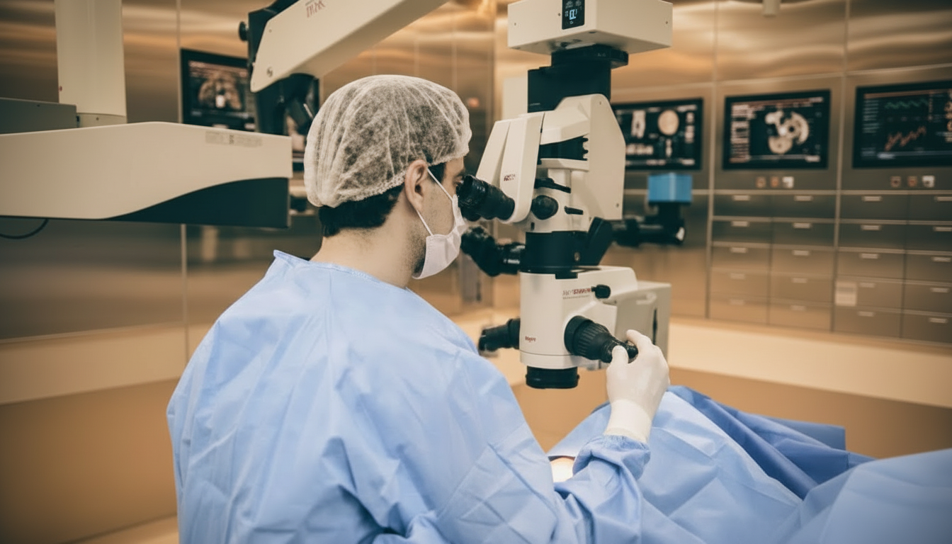 Cirurgia oftalmológica moderna